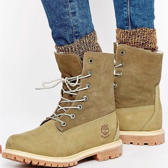 Authentic Teddy Fleece Fold-Down WP - Women's Winter Boots - Picture 3 of 6